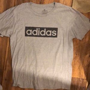 Adidas grey Tshirt